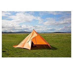 DD Hammocks Superlight Tarp - Sunset Orange