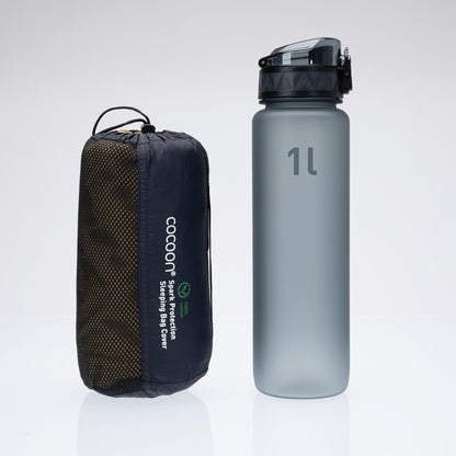 Cocoon Spark Protection - Sleeping Bag Cover - Fir Green