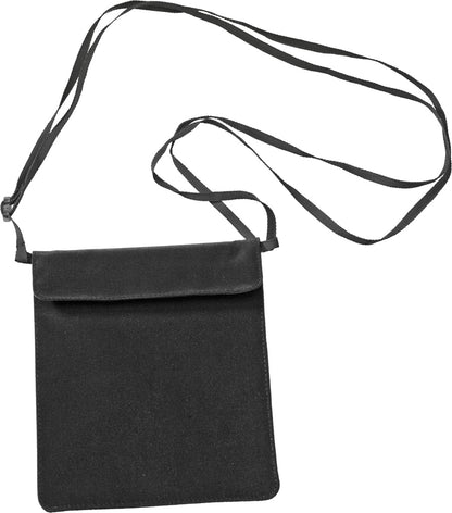 Coccon Secret Passport Wallet Silk Black
