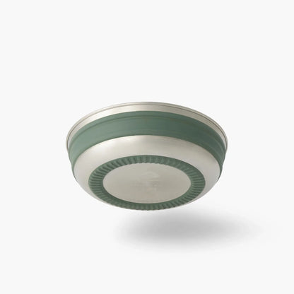 Sea to Summit Detour Stainless Steel Collapsible Bowl Medium Or Large