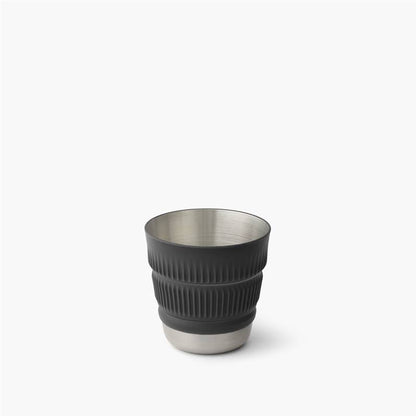 Sea to Summit Detour Stainless Steel Collapsible Mug - Black