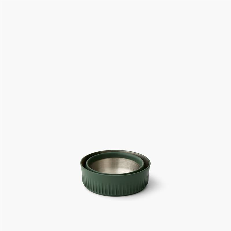 Sea to Summit Detour Stainless Steel Collapsible Mug - Black