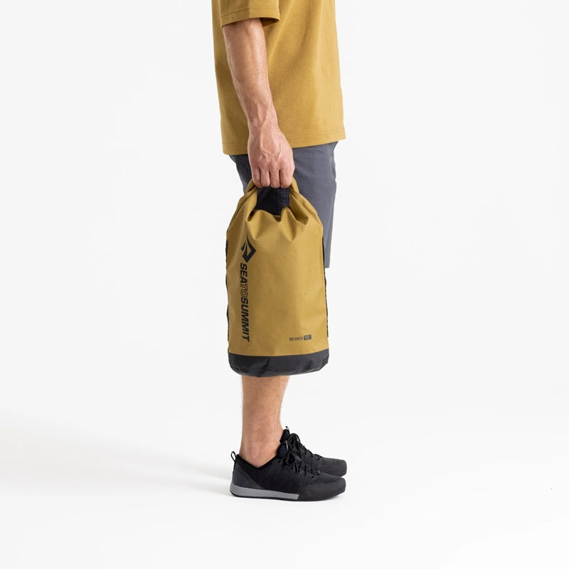 Sea to Summit Big River Dry Bag - Dull Gold - 13 Ltr