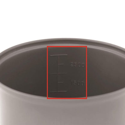 Evernew Titanium Mug Pot 900