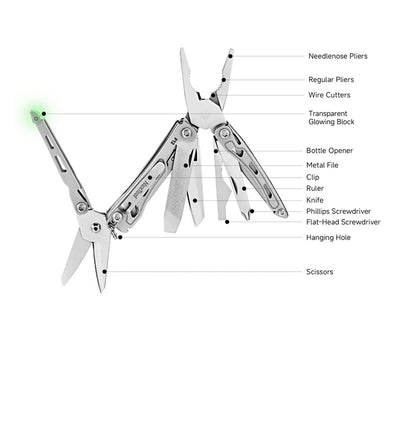 Nextool Mini Flagship F12 Multi-tool