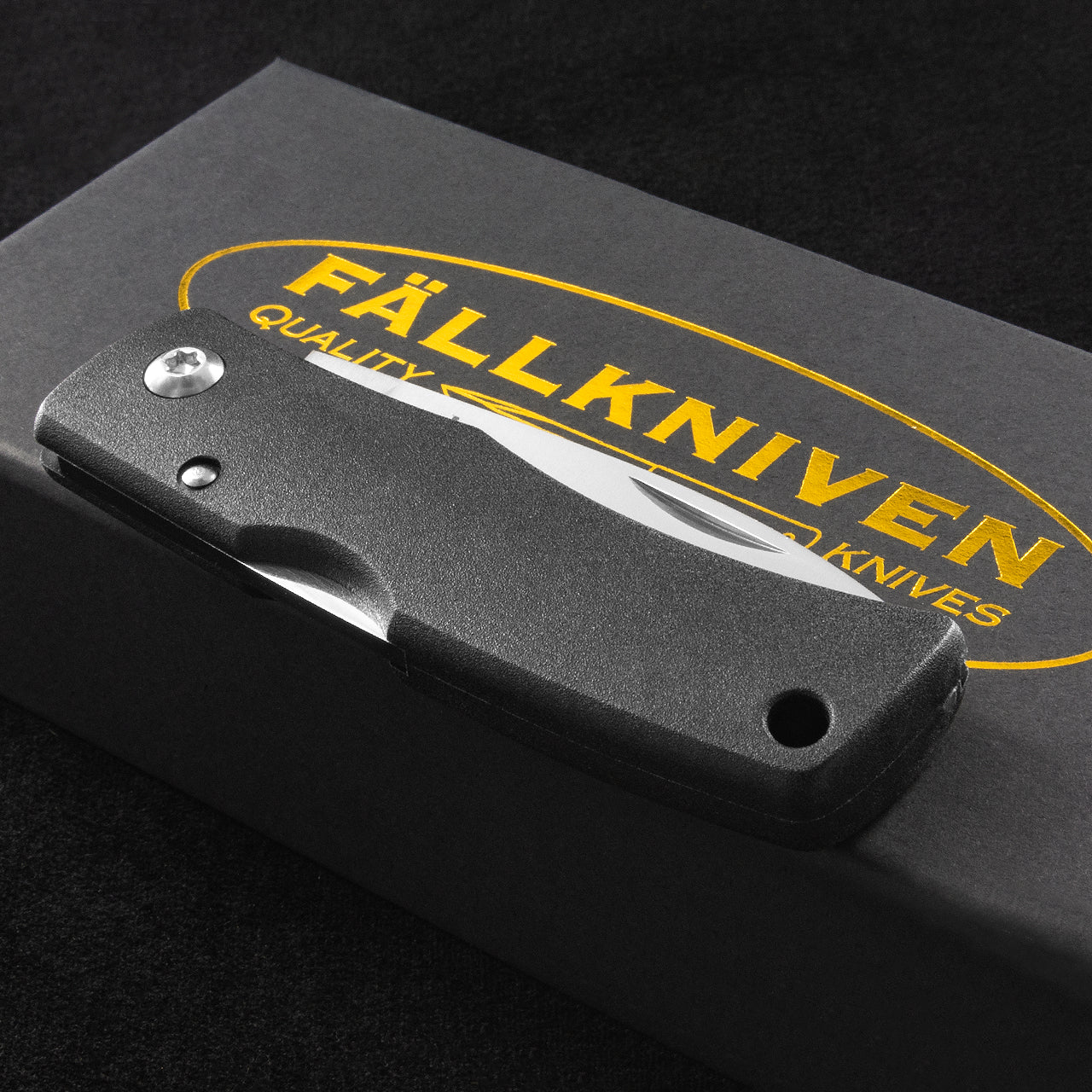 Fallkniven U2 Elmax Folding Knife - Canis Major Constellation Edition