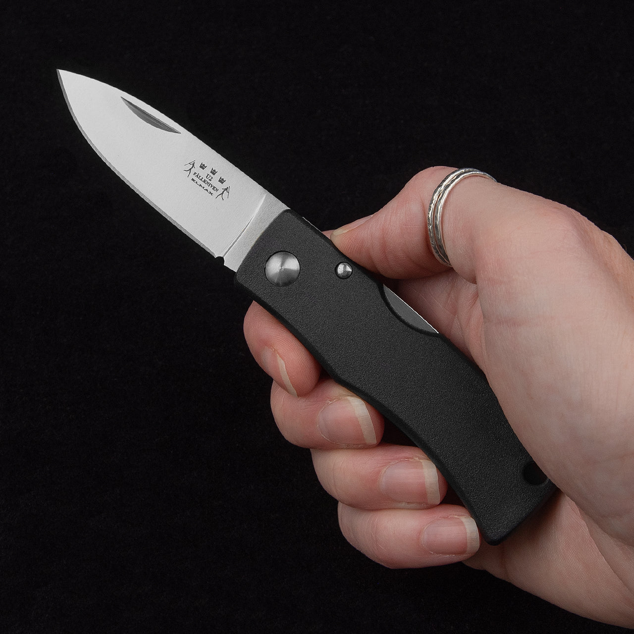 Fallkniven U2 Elmax Folding Knife - Canis Major Constellation Edition