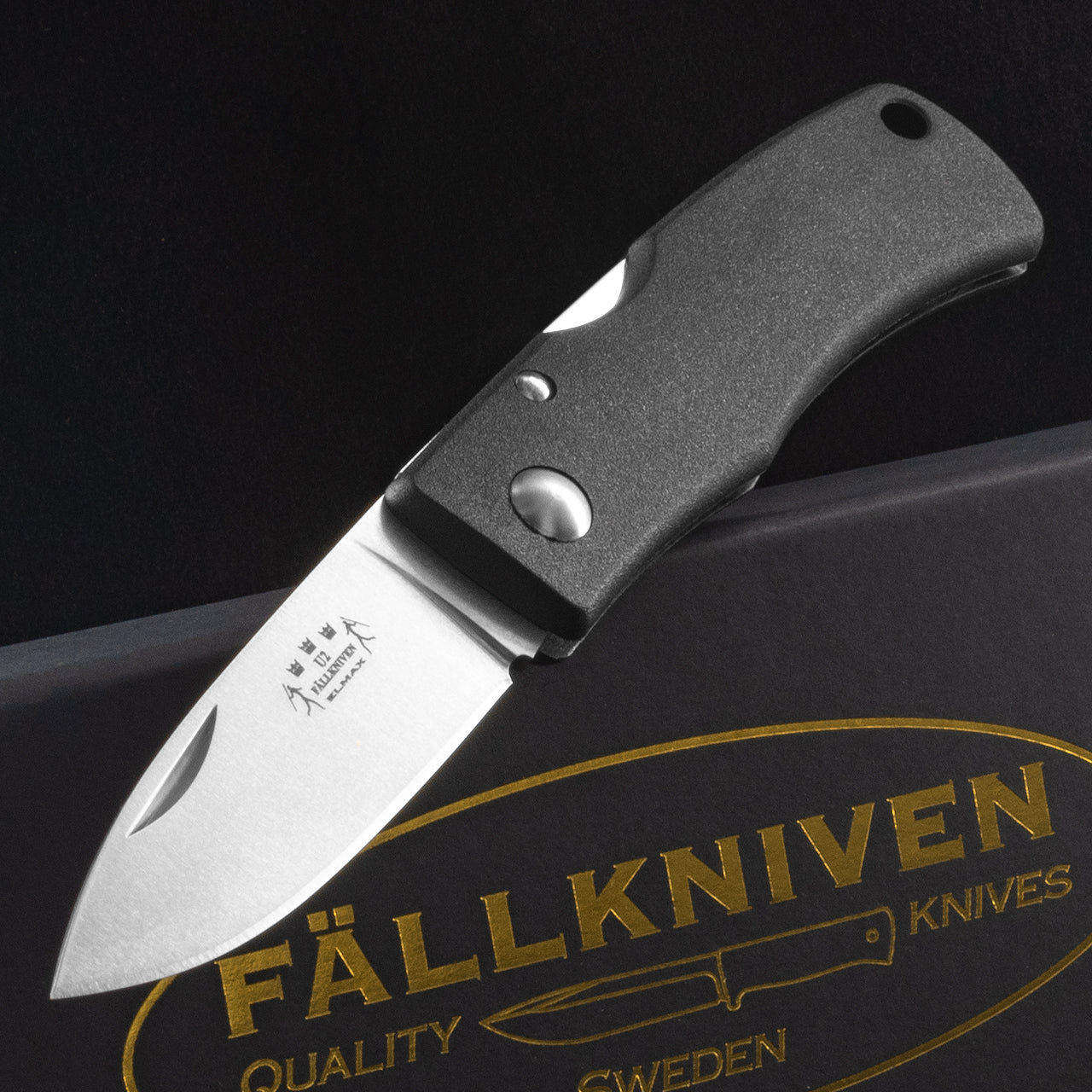 Fallkniven U2 Elmax Folding Knife - Canis Major Constellation Edition