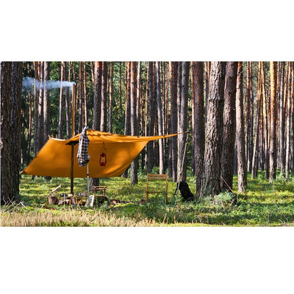 Bushmen Fastfold camping stove Large 2 Window