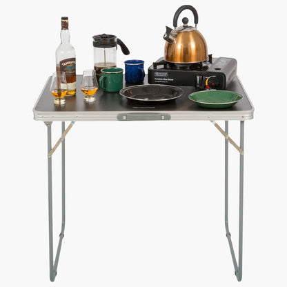 Highlander Compact Folding Camping Table - Single