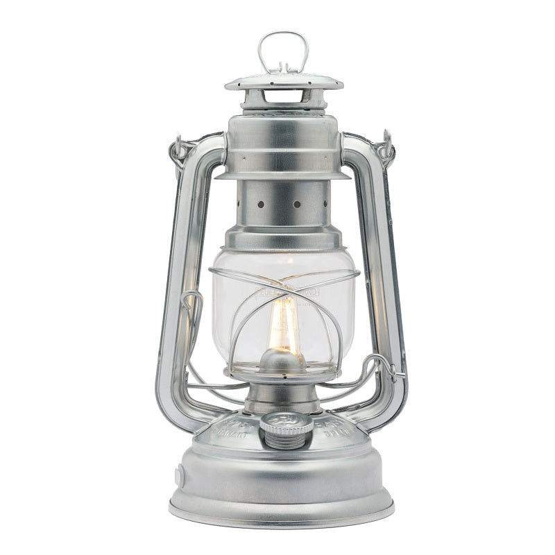 Feuerhand LED Lantern - Zinc Plated