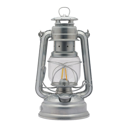 Feuerhand LED Lantern - Zinc Plated