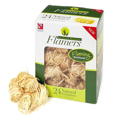 Flamers Natural Firelighters