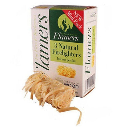 Flamers Natural Firelighters