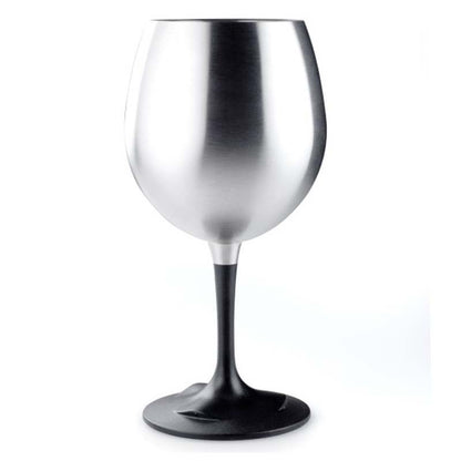 GSI Glacier Stainless Nesting Red Wine Glass