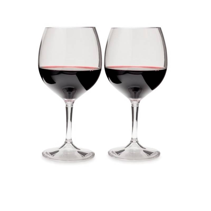 GSI Nesting Red Wine Glass Set