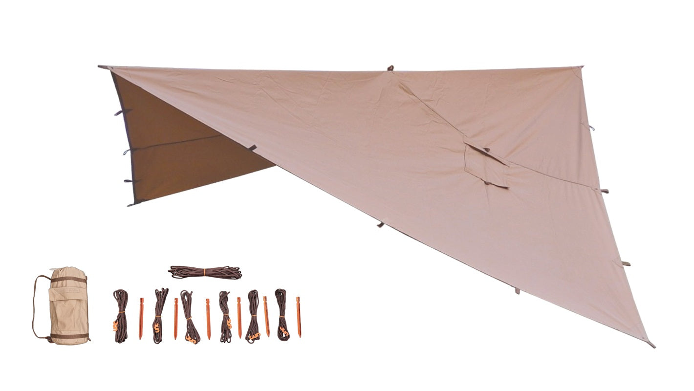 Bushmen Hot Tarp 3x3m