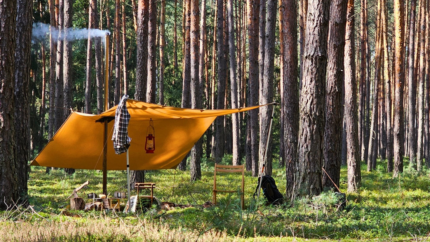 Bushmen Hot Tarp 4x3m