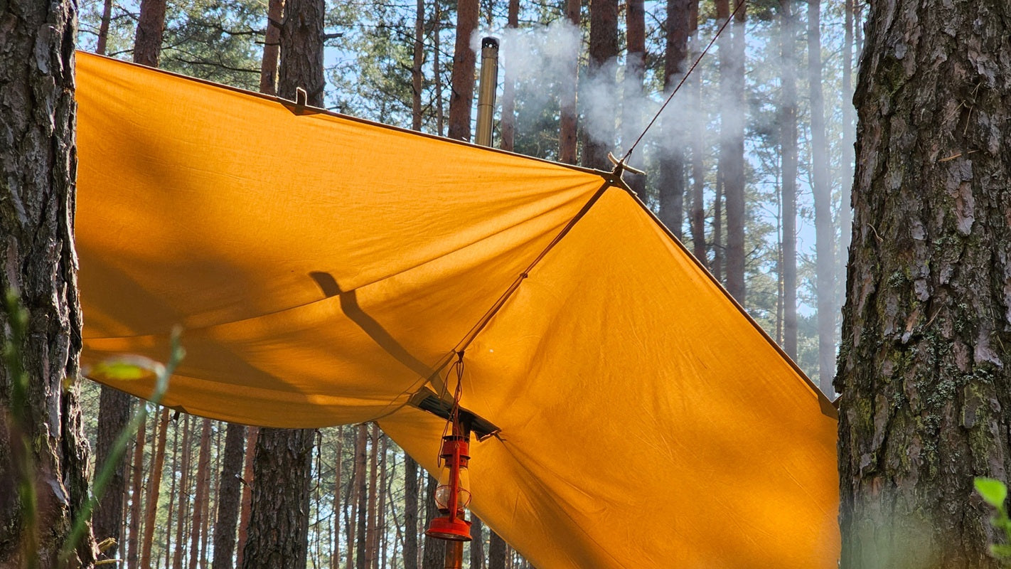 Bushmen Hot Tarp 4x3m