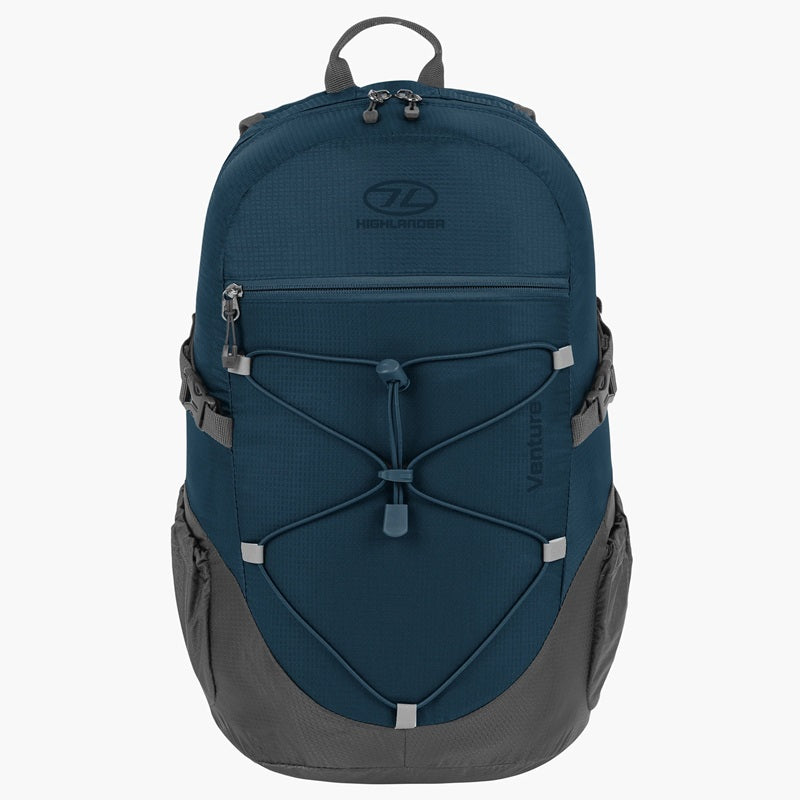 Highlander Venture Backpack 20ltr Petrol / Grey
