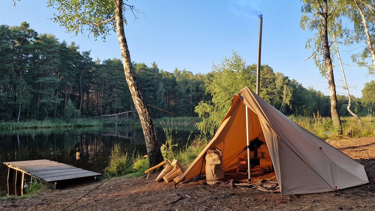 Bushmen Hot Tarp 3x3m