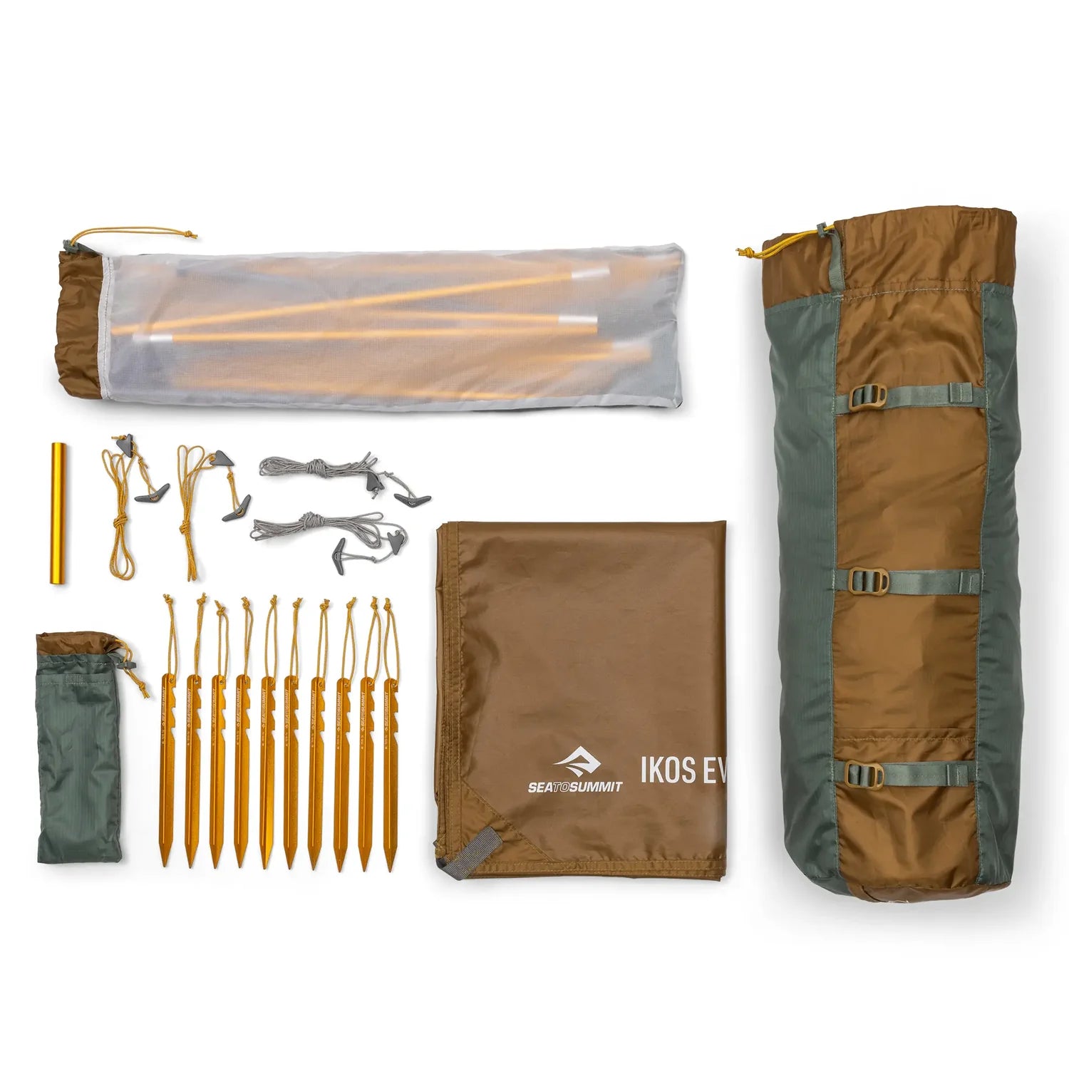 Sea To Summit Ikos Evo Tent - TR2 Laurel Wreath