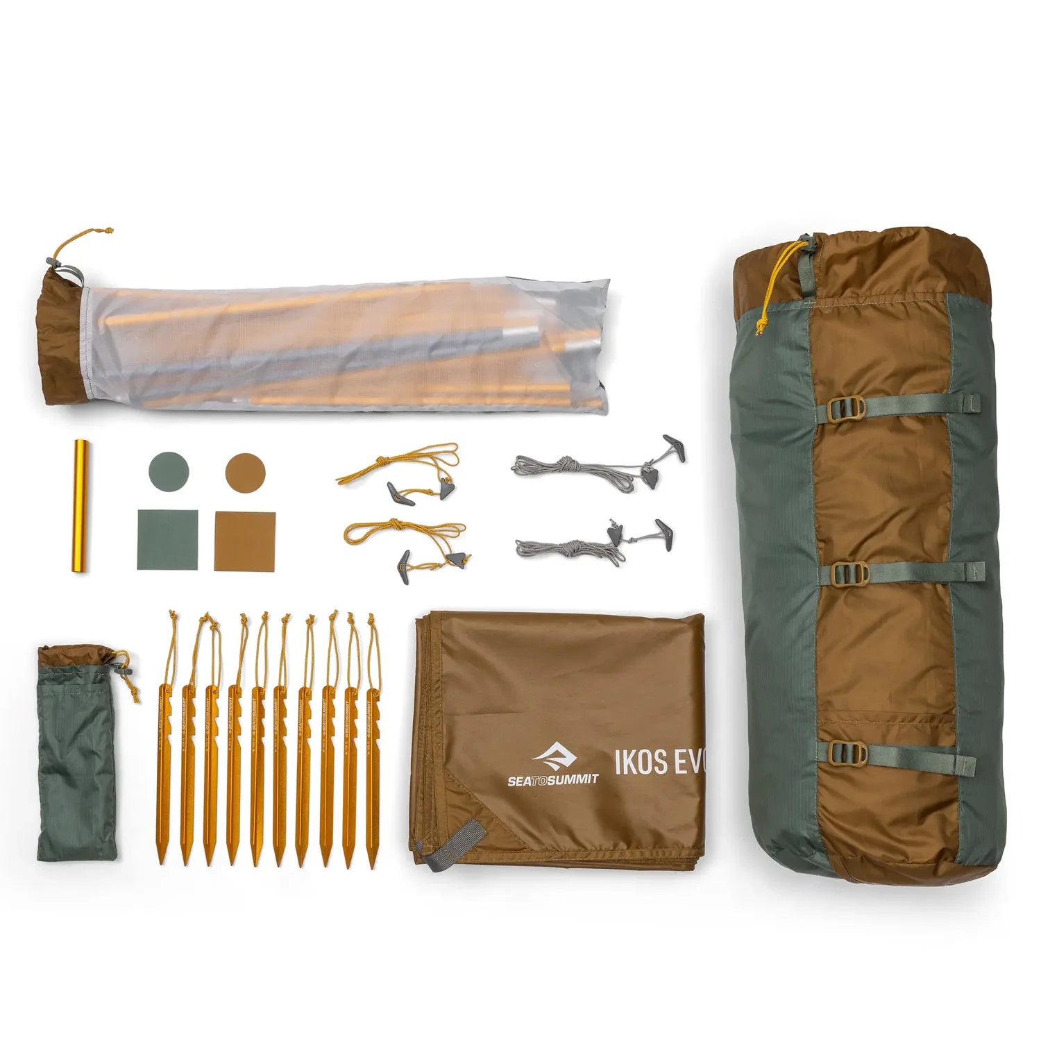 Sea To Summit Ikos Evo Tent - TR3 Laurel Wreath