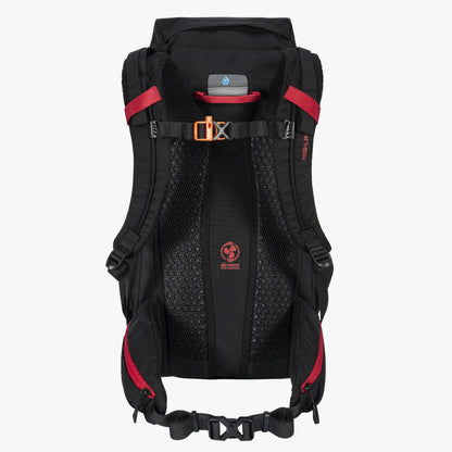 Highlander Ivar Mens 30ltr Rucksack - Black