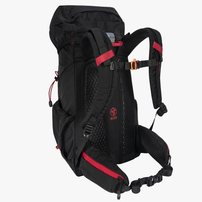 Highlander Ivar Mens 30ltr Rucksack - Black