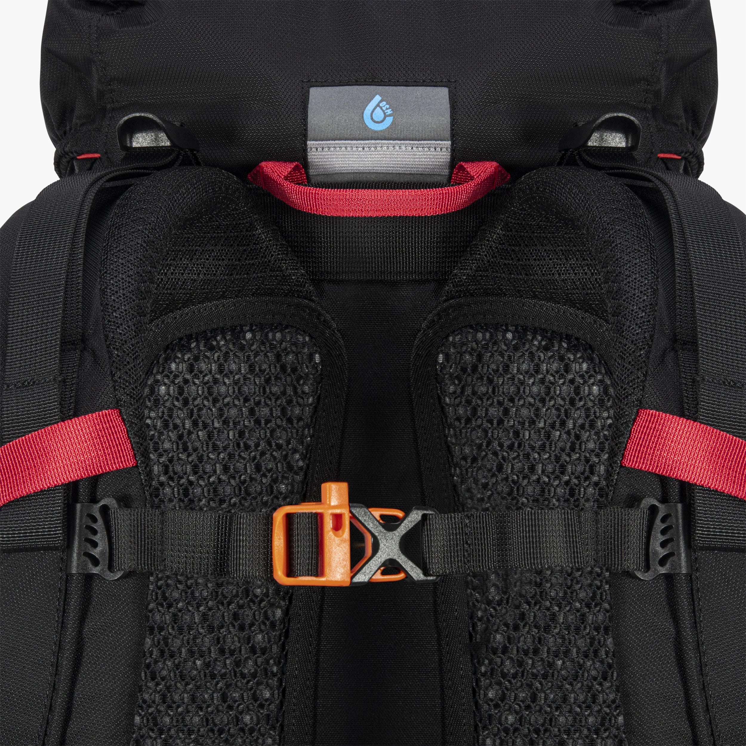 Highlander Ivar Mens 30ltr Rucksack - Black