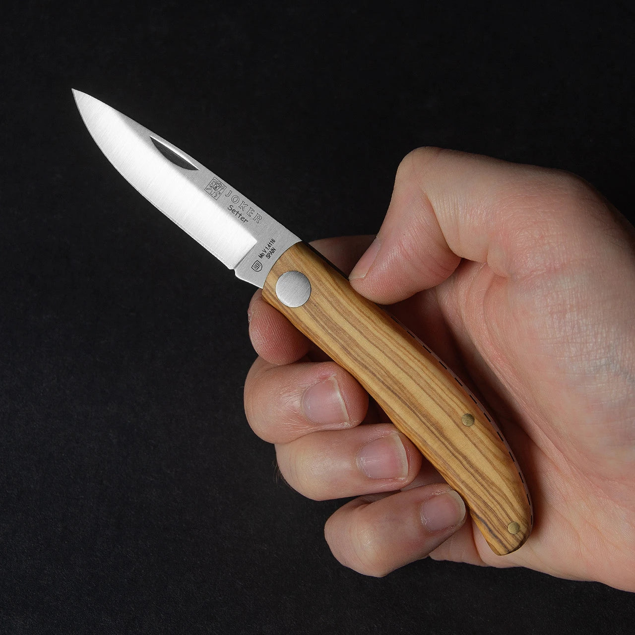 Joker NO112 Olive Folding Knife
