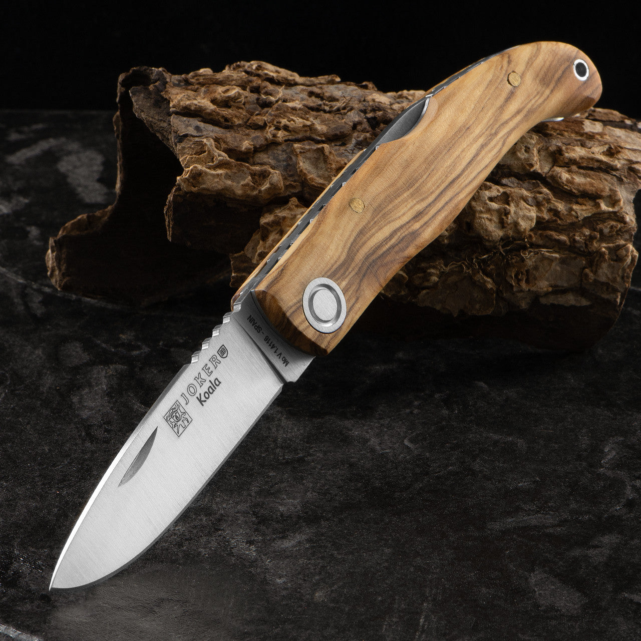 Joker Koala NO-124 Olive 7cm Folding Knife