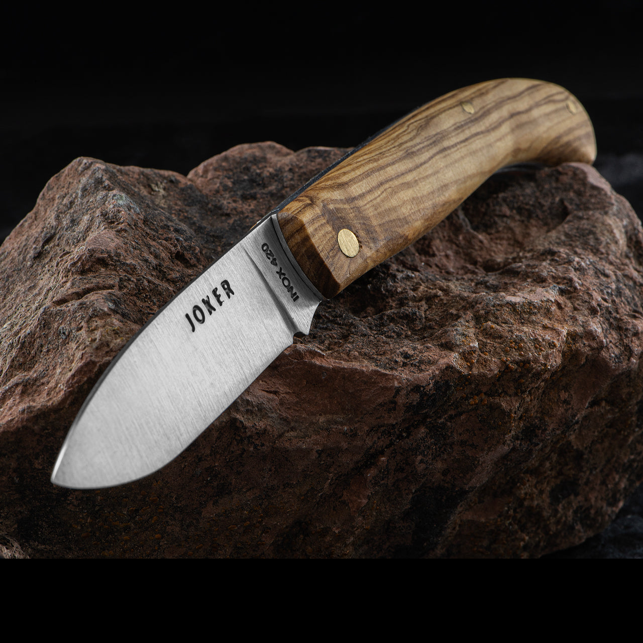 Joker NO77 Olive Folding Knife