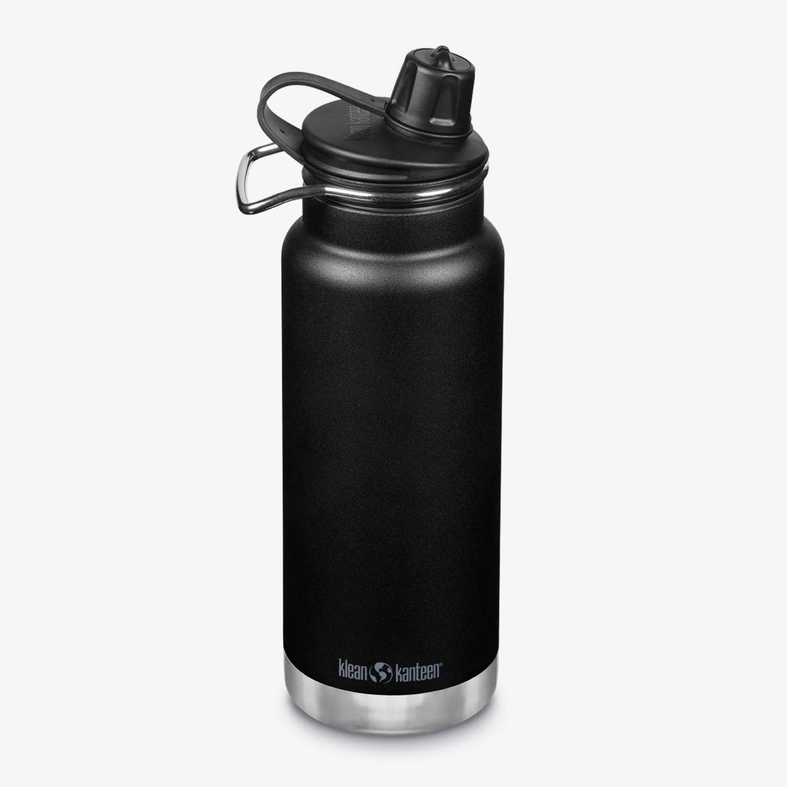 Klean Kanteen 946ml TKWide Insulated Water Bottle with Chug Cap Black