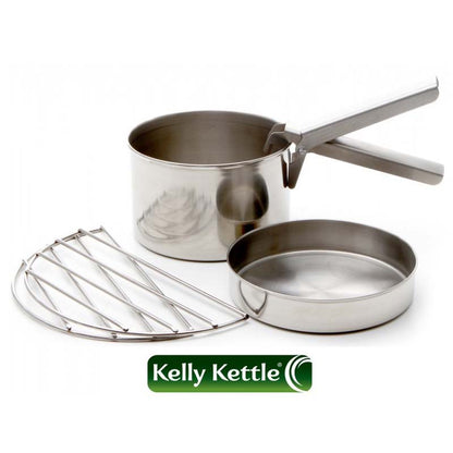 Kelly Kettle Cook Set Stainless Steel - Large