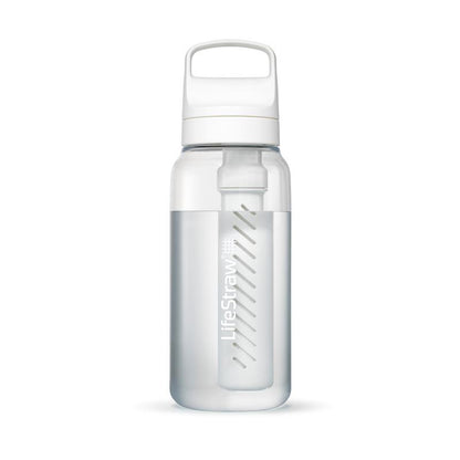Lifestraw Go 1 Litre - Polar White/Clear Tritan Renew