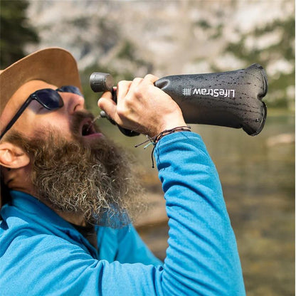 LifeStraw Peak Series Collapsible Squeeze Bottle 1L