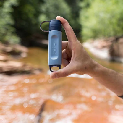 LifeStraw Peak Series Solo Blue