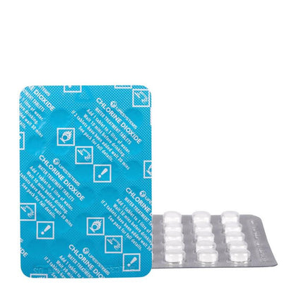 Lifesystems Chlorine Dioxide Water Purification Tablets
