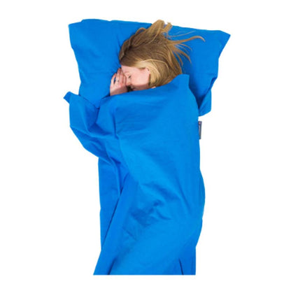 Lifeventure Cotton Sleeping Bag Liner Rectangular