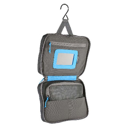 Lifeventure Travel Wash Bag - Small Grey