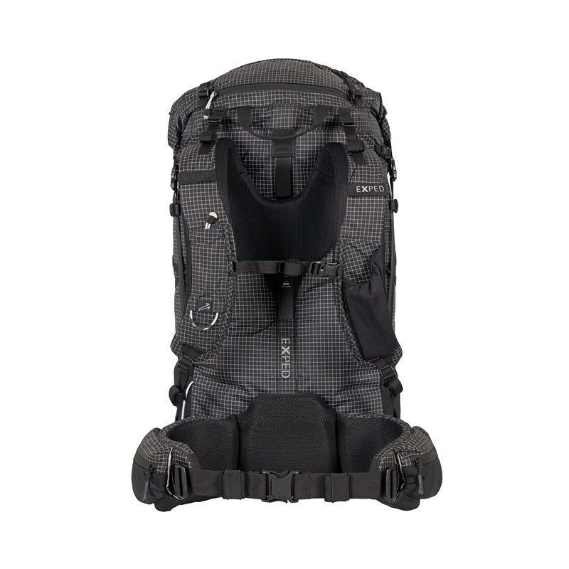 Exped Lightning 50 Small Medium Black