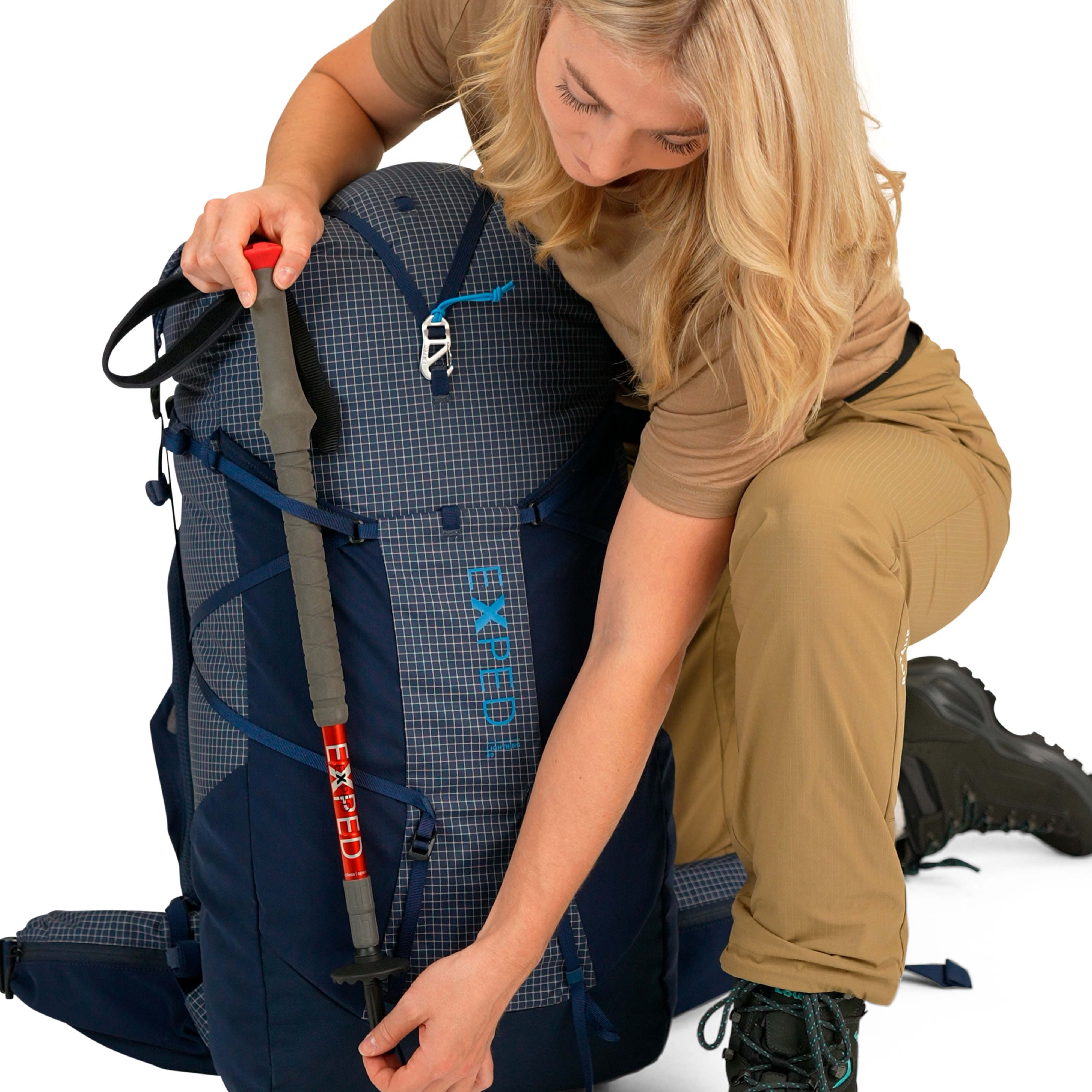 Exped Lightning 50 Small Medium Black