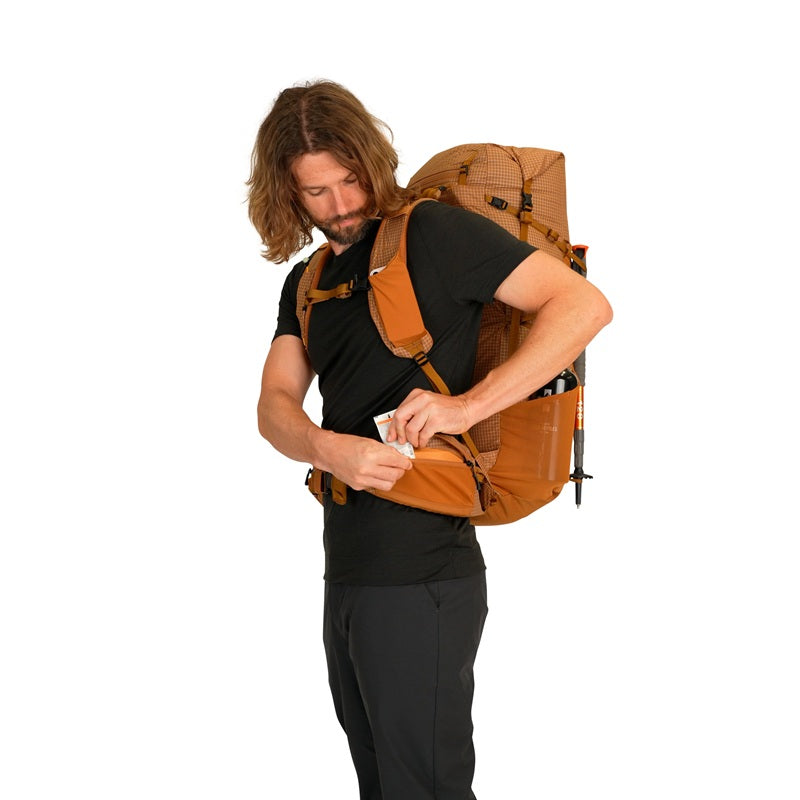 Exped Lightning 50 Small Medium Black