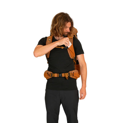 Exped Lightning 50 Small Medium Black