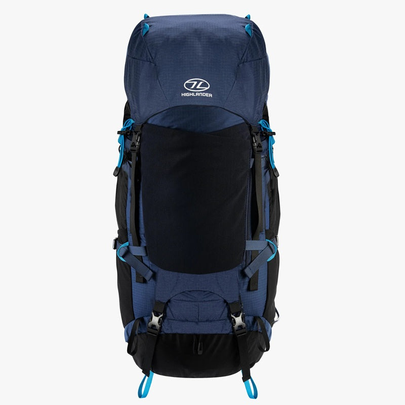 Highlander Novar 60+5 Rucksack - Navy