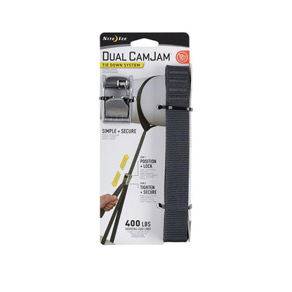 Nite Ize Dual Camjam Tie Down System