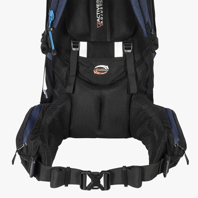 Highlander Novar 60+5 Rucksack - Navy