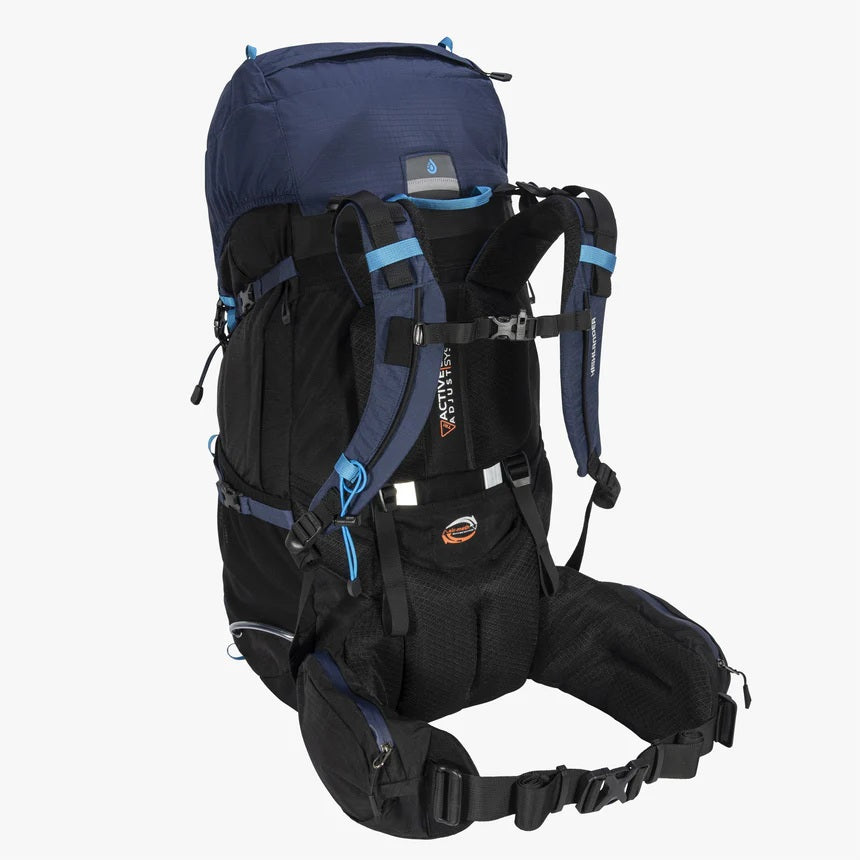 Highlander Novar 60+5 Rucksack - Navy