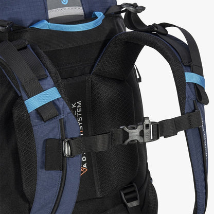 Highlander Novar 60+5 Rucksack Navy